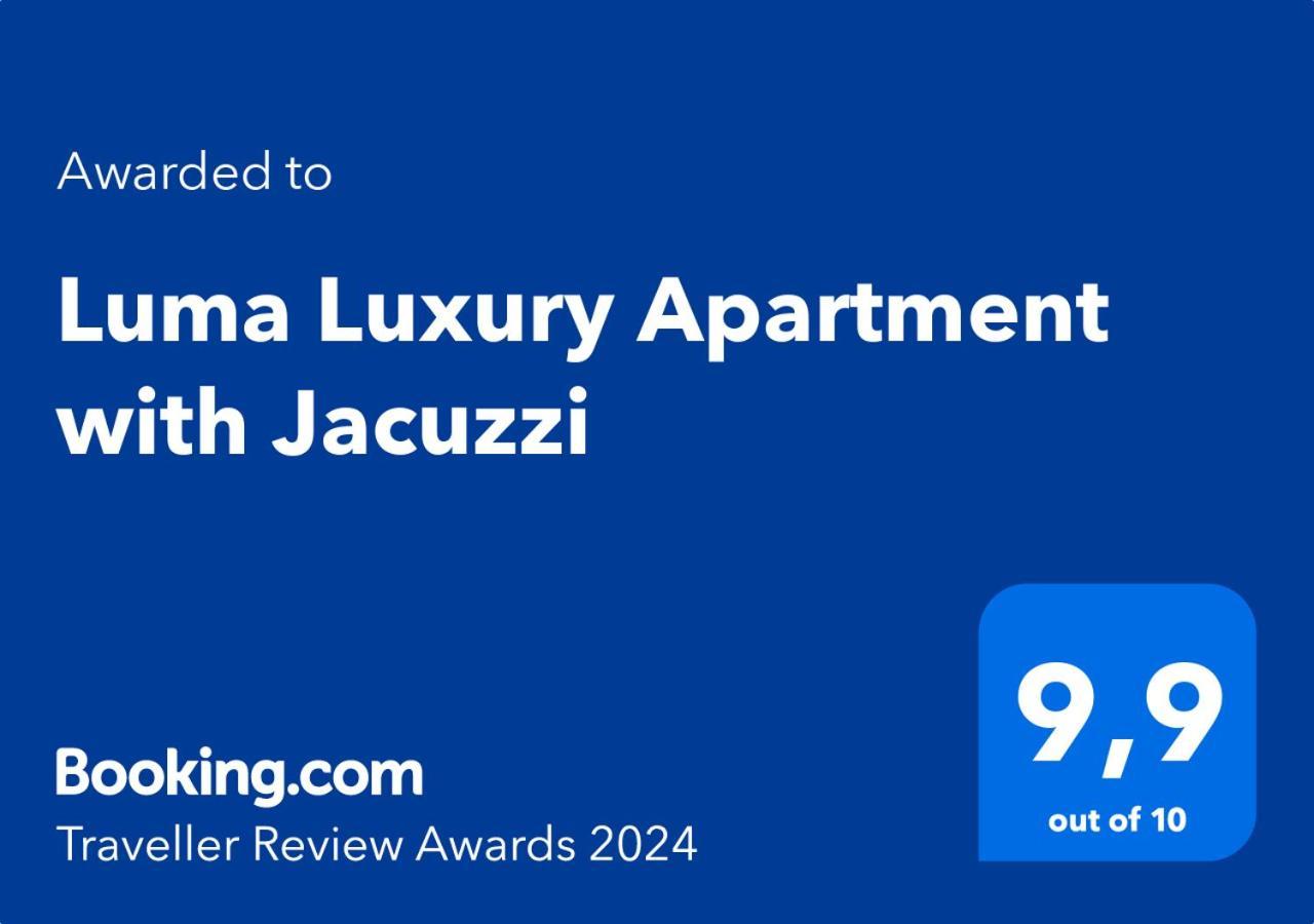 Luma Luxury Apartment With Jacuzzi Zadar Zewnętrze zdjęcie