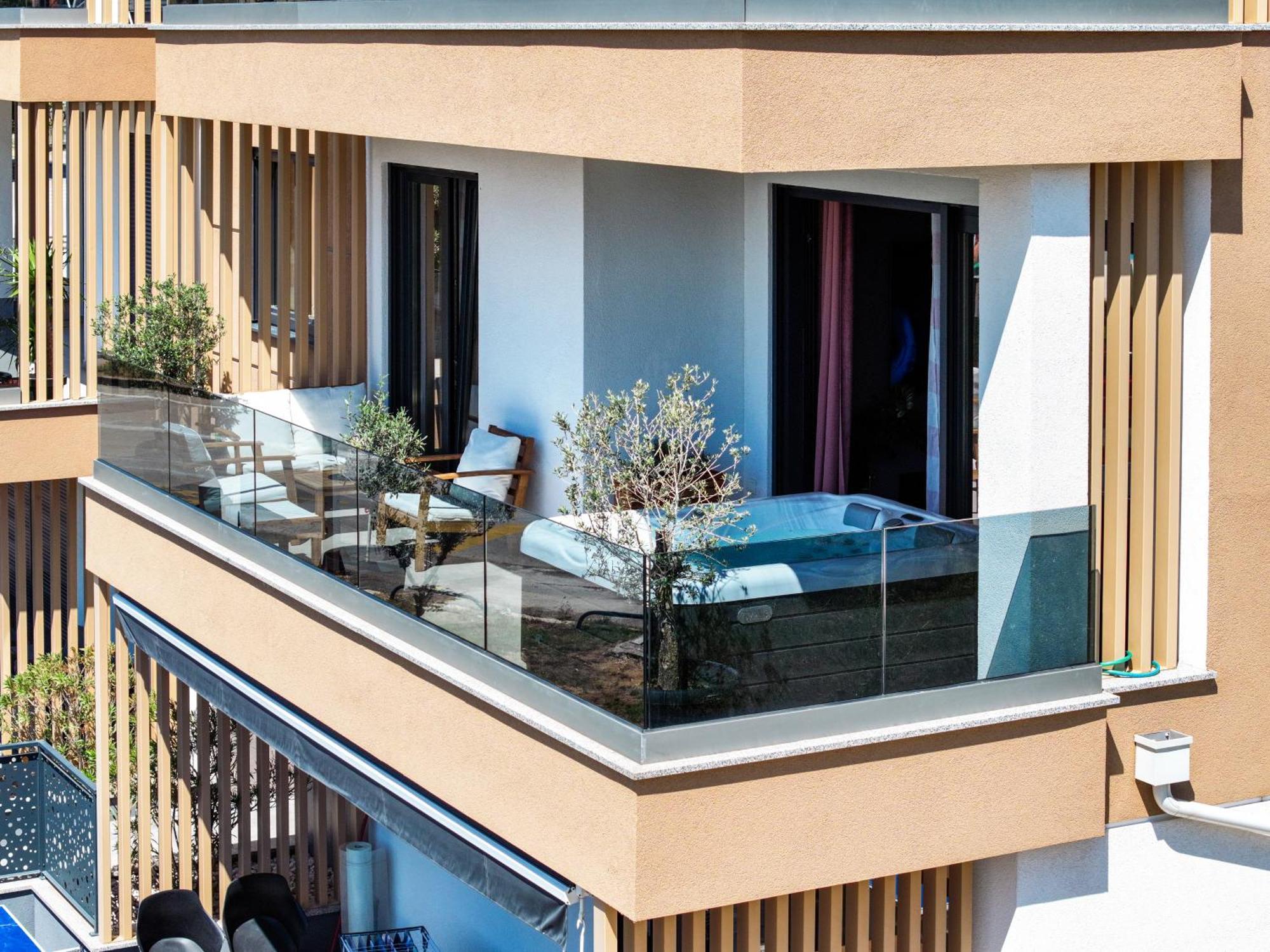 Luma Luxury Apartment With Jacuzzi Zadar Zewnętrze zdjęcie
