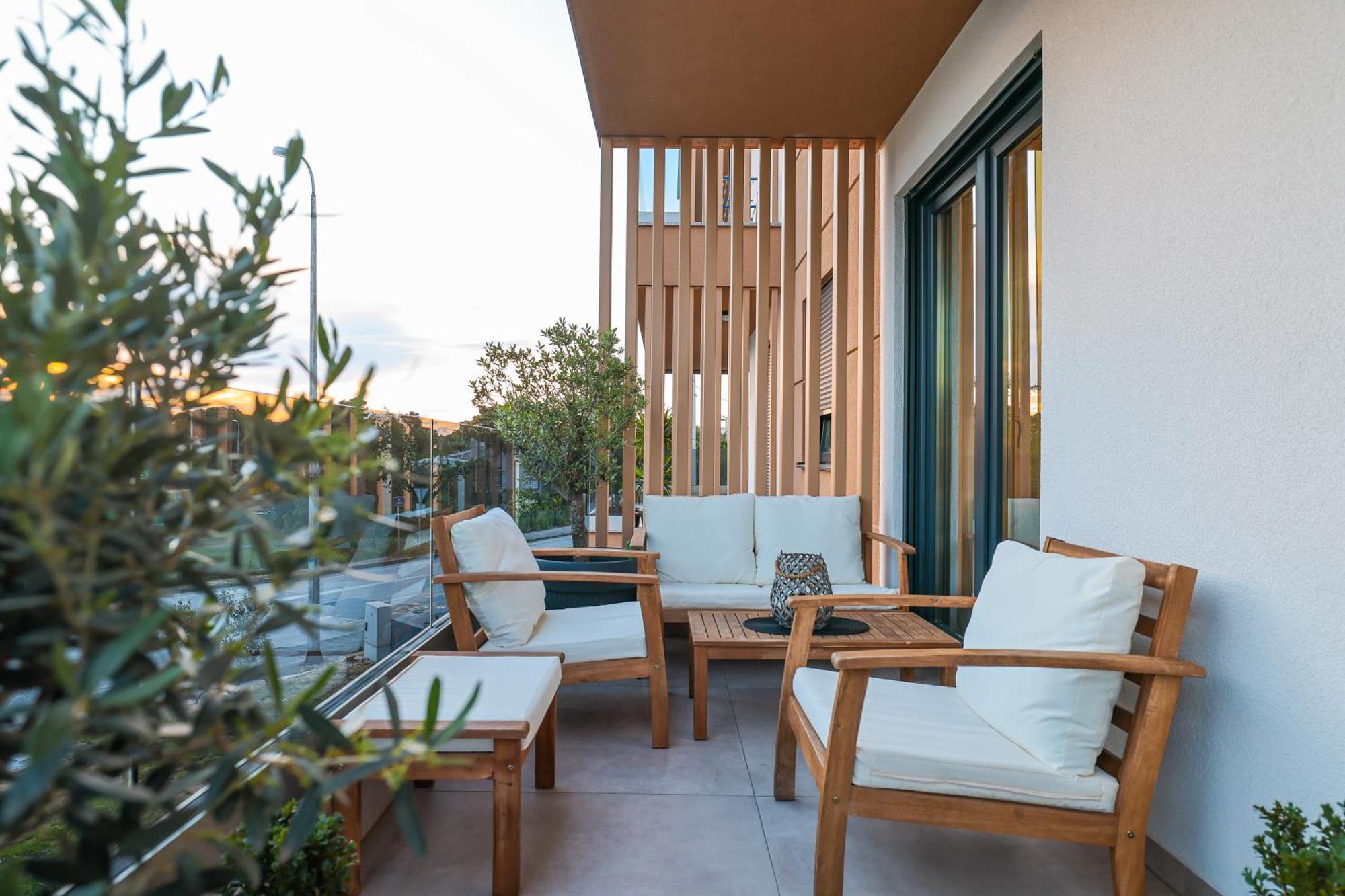 Luma Luxury Apartment With Jacuzzi Zadar Zewnętrze zdjęcie