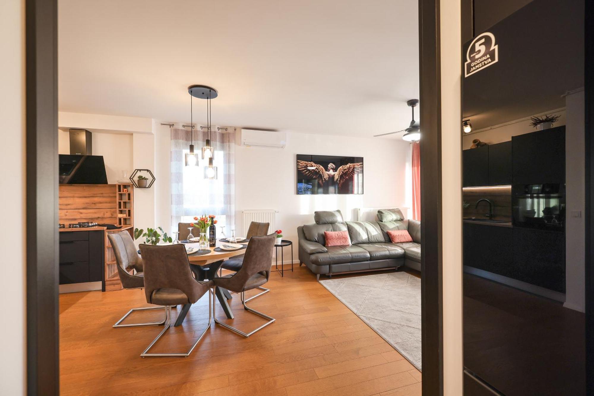 Luma Luxury Apartment With Jacuzzi Zadar Zewnętrze zdjęcie
