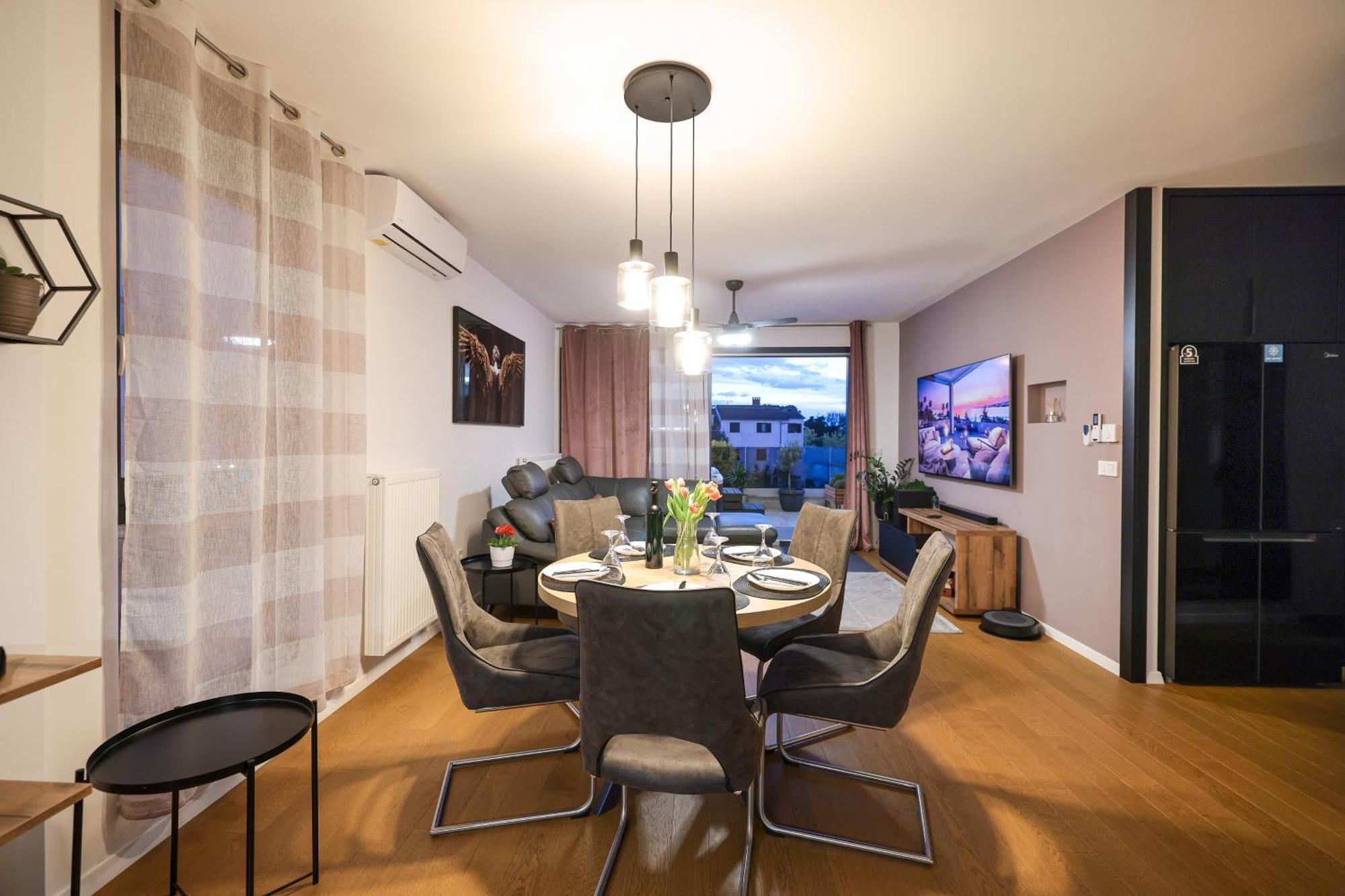 Luma Luxury Apartment With Jacuzzi Zadar Zewnętrze zdjęcie