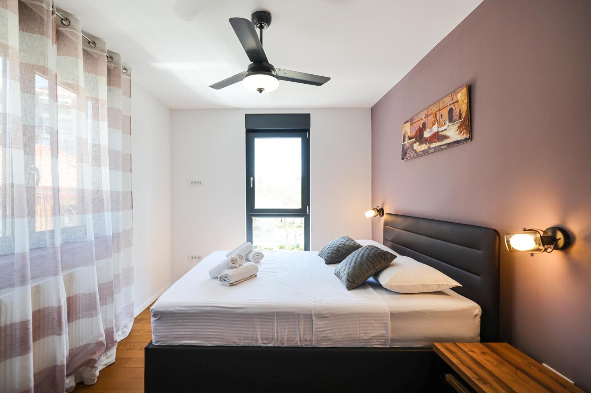 Luma Luxury Apartment With Jacuzzi Zadar Zewnętrze zdjęcie