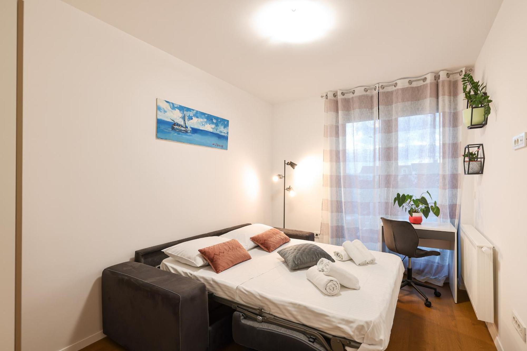 Luma Luxury Apartment With Jacuzzi Zadar Zewnętrze zdjęcie