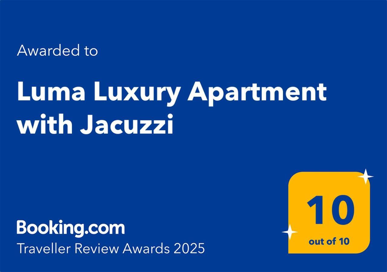 Luma Luxury Apartment With Jacuzzi Zadar Zewnętrze zdjęcie